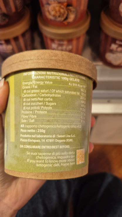 BOX DA N8 KETOGELATO MISTA (8 confezioni miste da 250grammi)