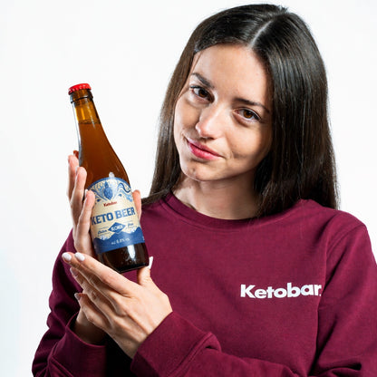 KETO BIRRA BLONDE 33cl ~ GLUTEN FREE
