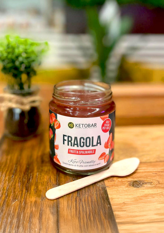 Marmellata Keto alla Fragola
