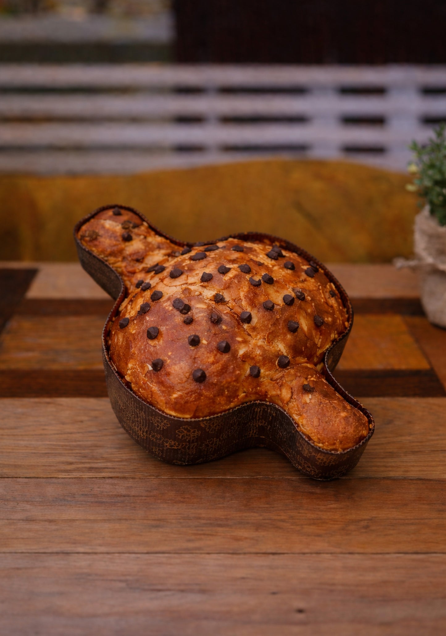 COLOMBA KETO CON GOCCE CIOCCOLATO 500G