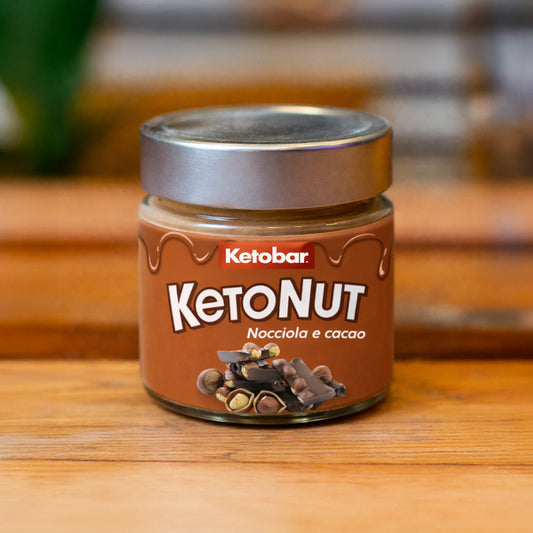 KetoNut - Crema spalmabile Nocciola e Cacao