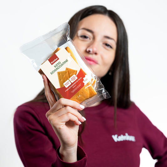 Keto Schiacciatine 2 pezzi