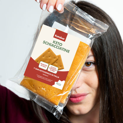 Keto Schiacciatine 2 pezzi