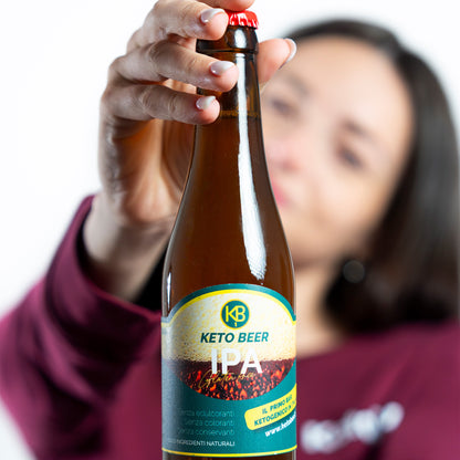 KETO BIRRA IPA 33cl~ GLUTEN FREE