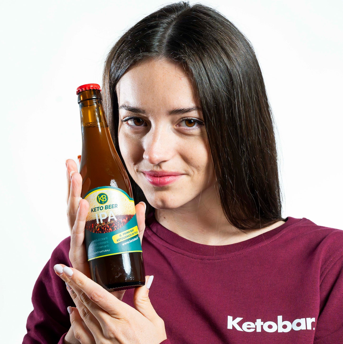 KETO BIRRA IPA 33cl~ GLUTEN FREE