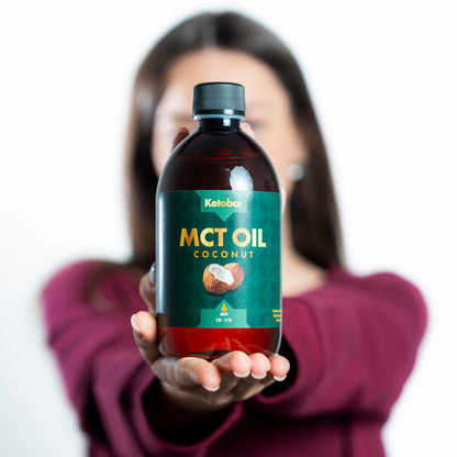 Olio di cocco MCT 500ml