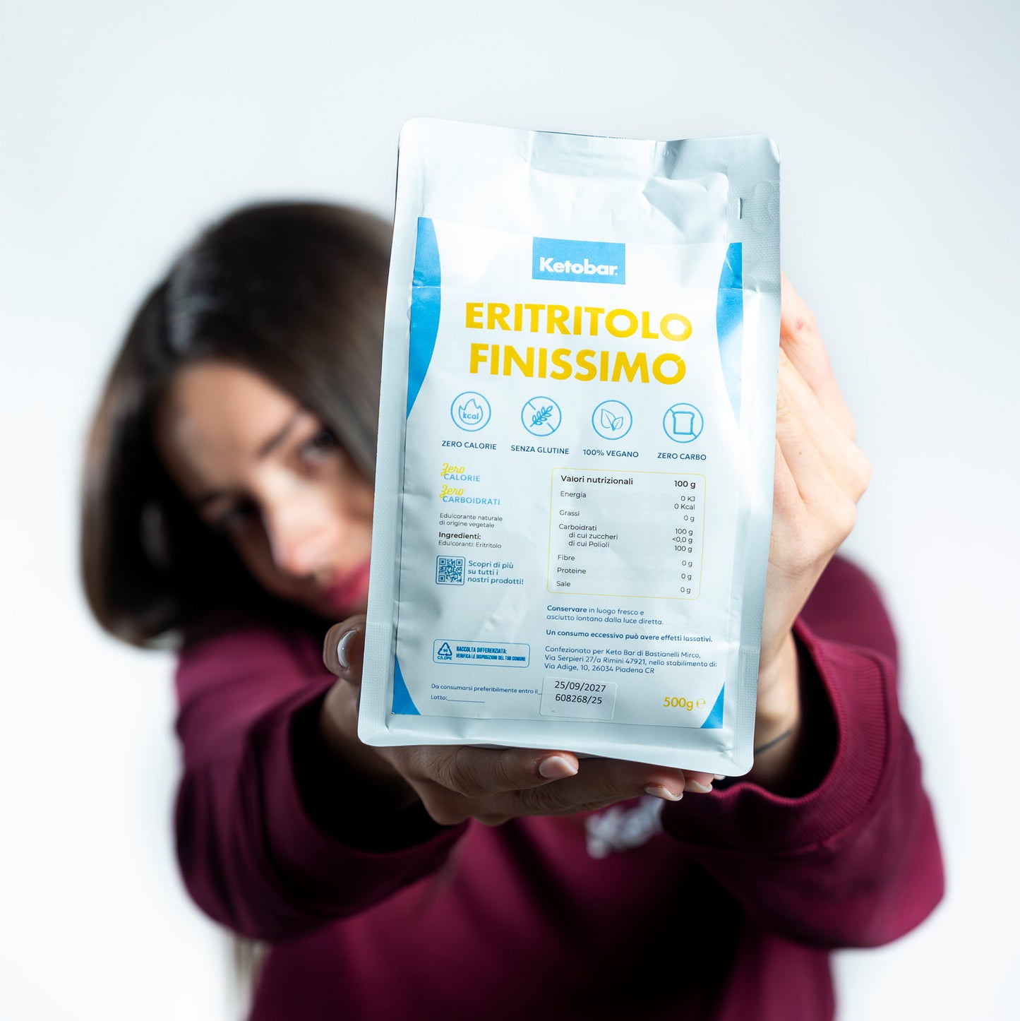 Eritritolo Finissimo 500g