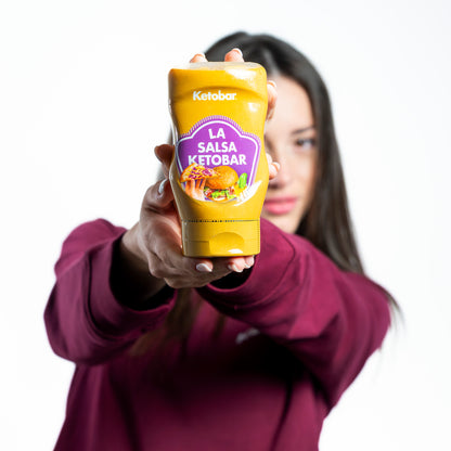 Salsa Ketobar 270ml