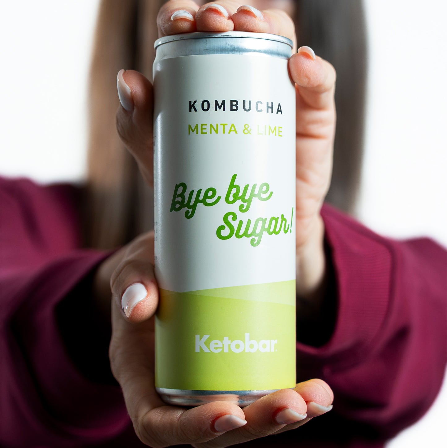 KOMBUCHA MENTA & LIME