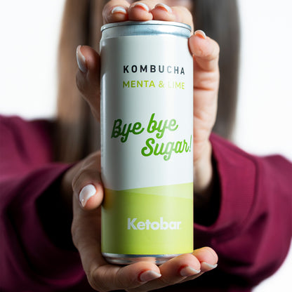 KOMBUCHA MENTA & LIME