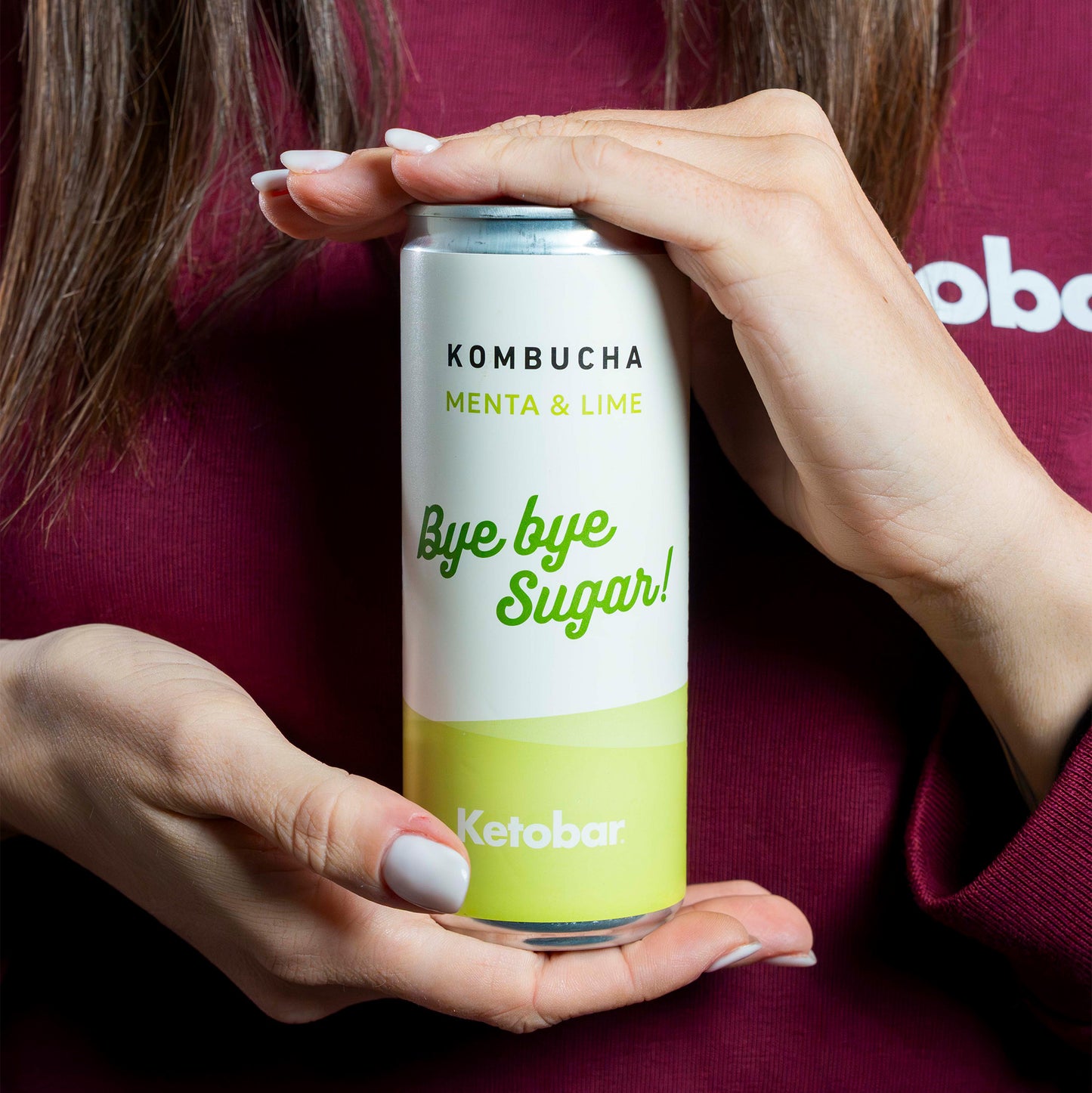 KOMBUCHA MENTA & LIME