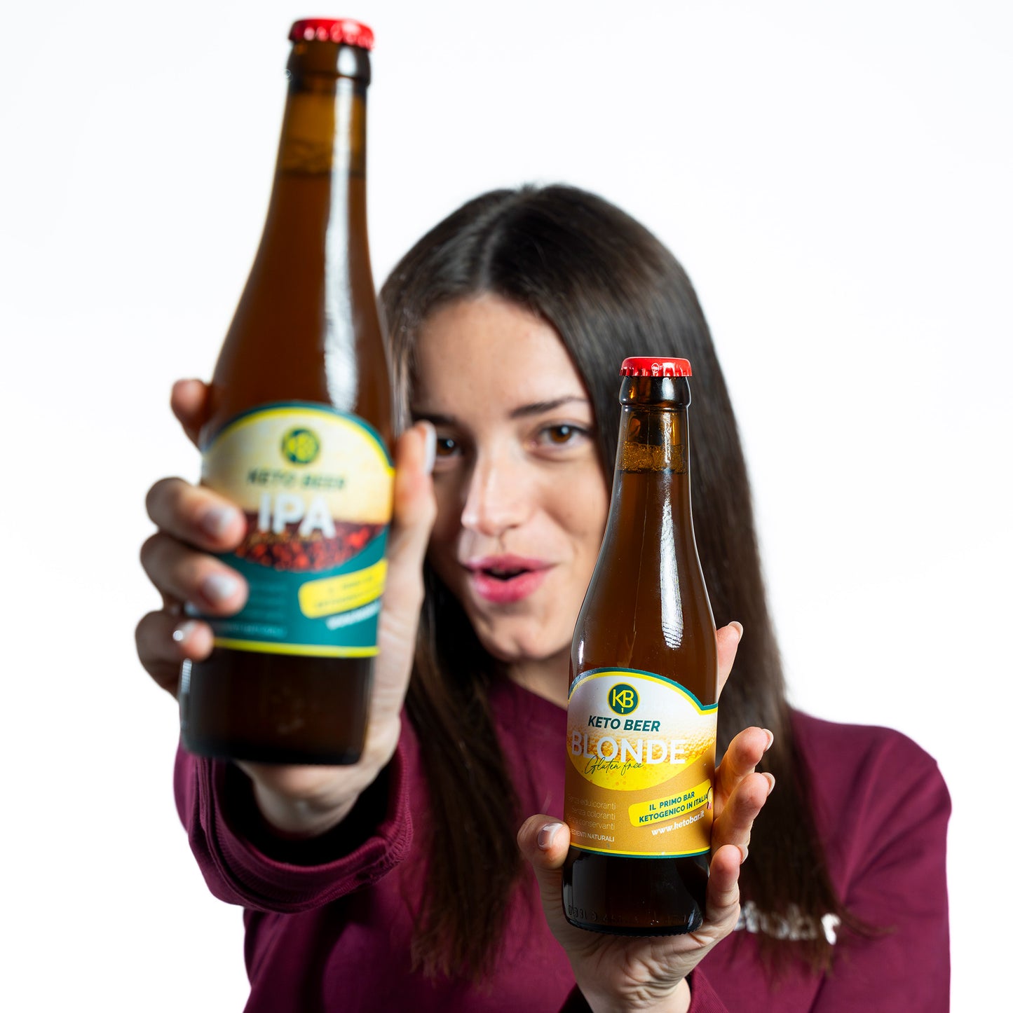 KETO BIRRA IPA 33cl~ GLUTEN FREE