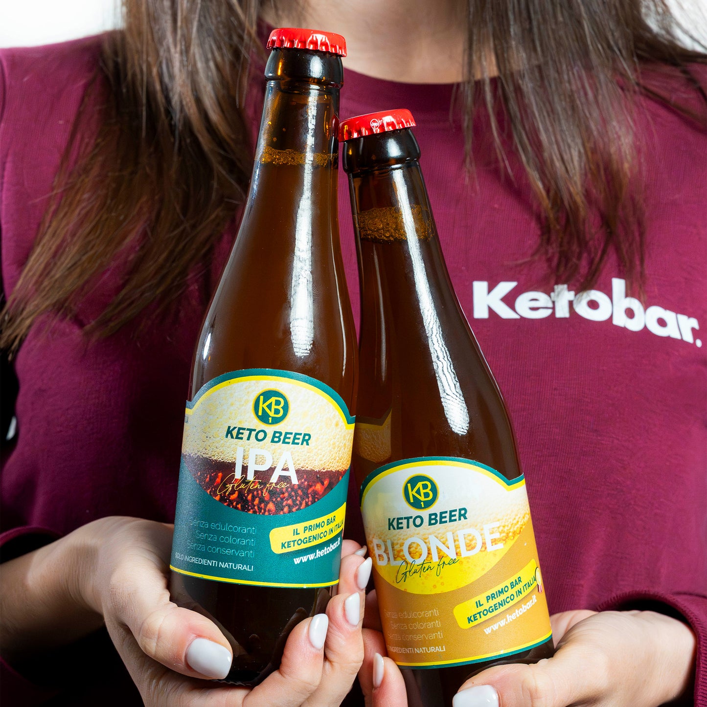 KETO BIRRA BLONDE 33cl ~ GLUTEN FREE