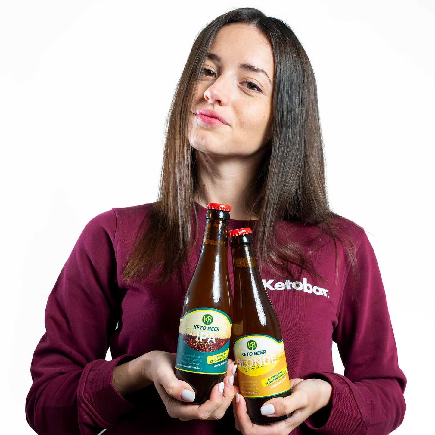 KETO BIRRA BLONDE 33cl ~ GLUTEN FREE