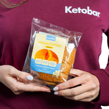 KETO SACCOTTINO ALBICOCCA VEGAN