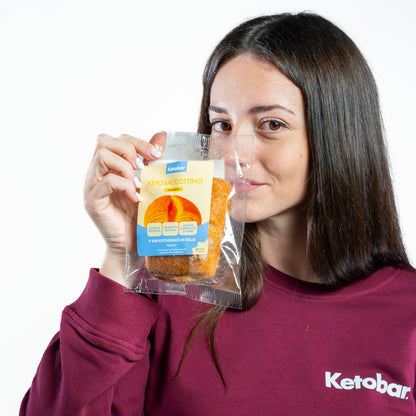 KETO SACCOTTINO ALBICOCCA VEGAN