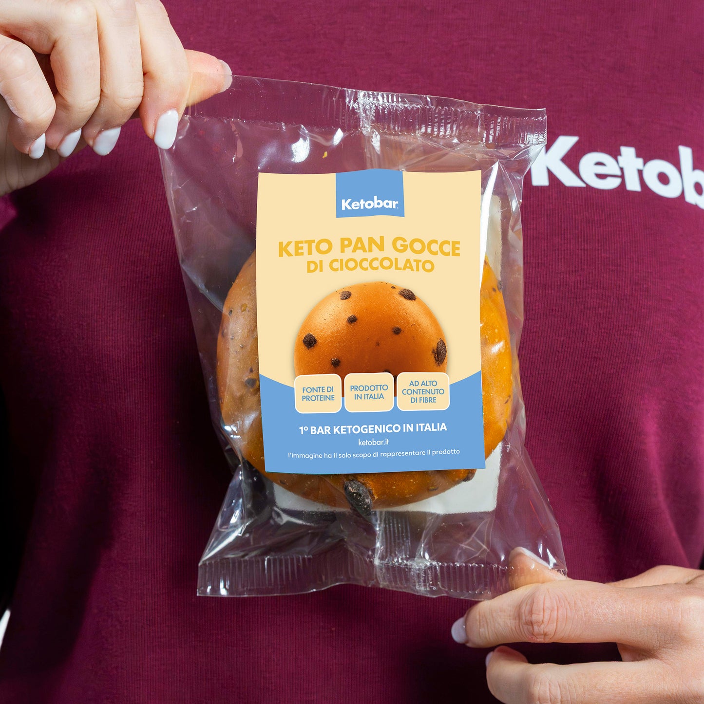 Keto Pan Gocce di cioccolato