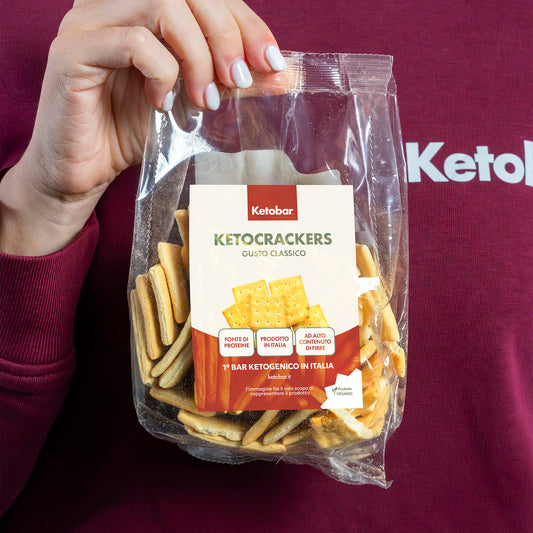 Cracker Keto gusto classico