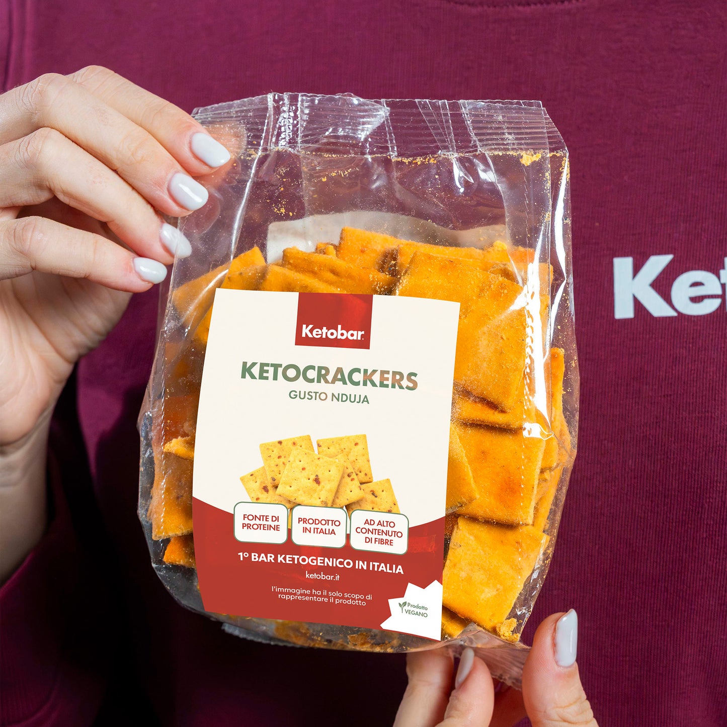 Cracker Keto gusto Nduja