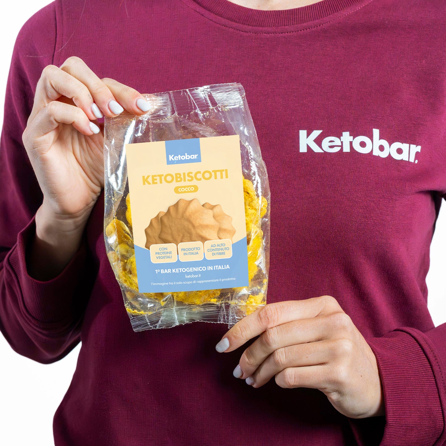 Keto Biscotti al Cocco 150g