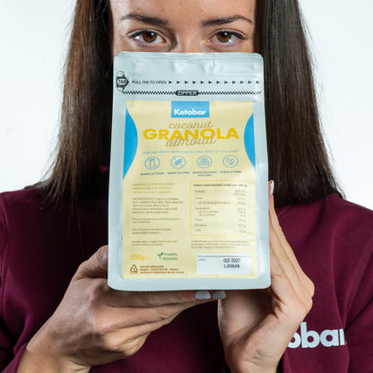 Keto Granola mandorla e cocco 350g