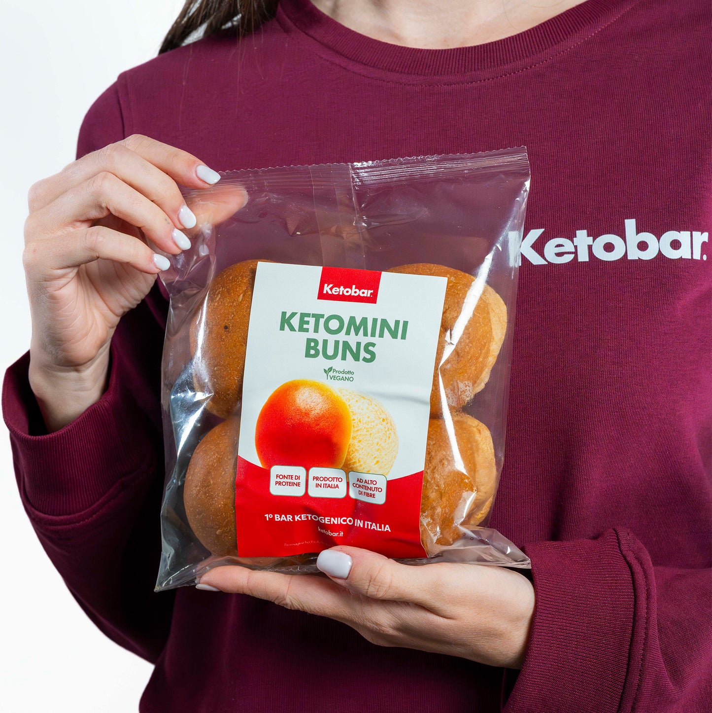 KETO MINI-BUNS 4 pezzi