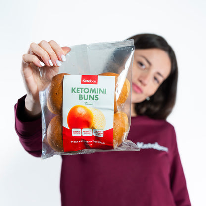 KETO MINI-BUNS 4 pezzi