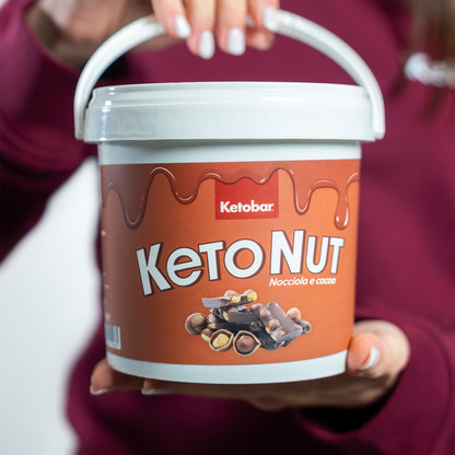 Ketonut 1Kg - Crema Spalmabile nocciola e cacao