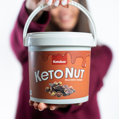 Ketonut 1Kg - Crema Spalmabile nocciola e cacao