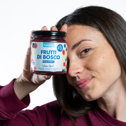 Marmellata Keto Frutti di Bosco