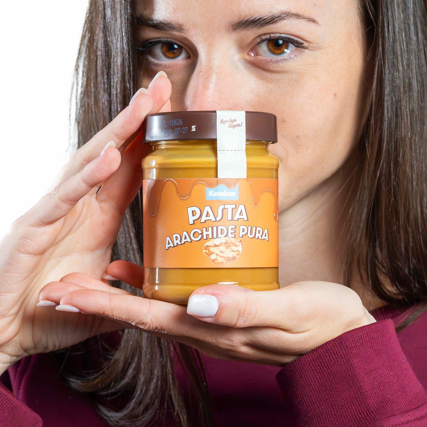 Burro di Arachide 100% 250g