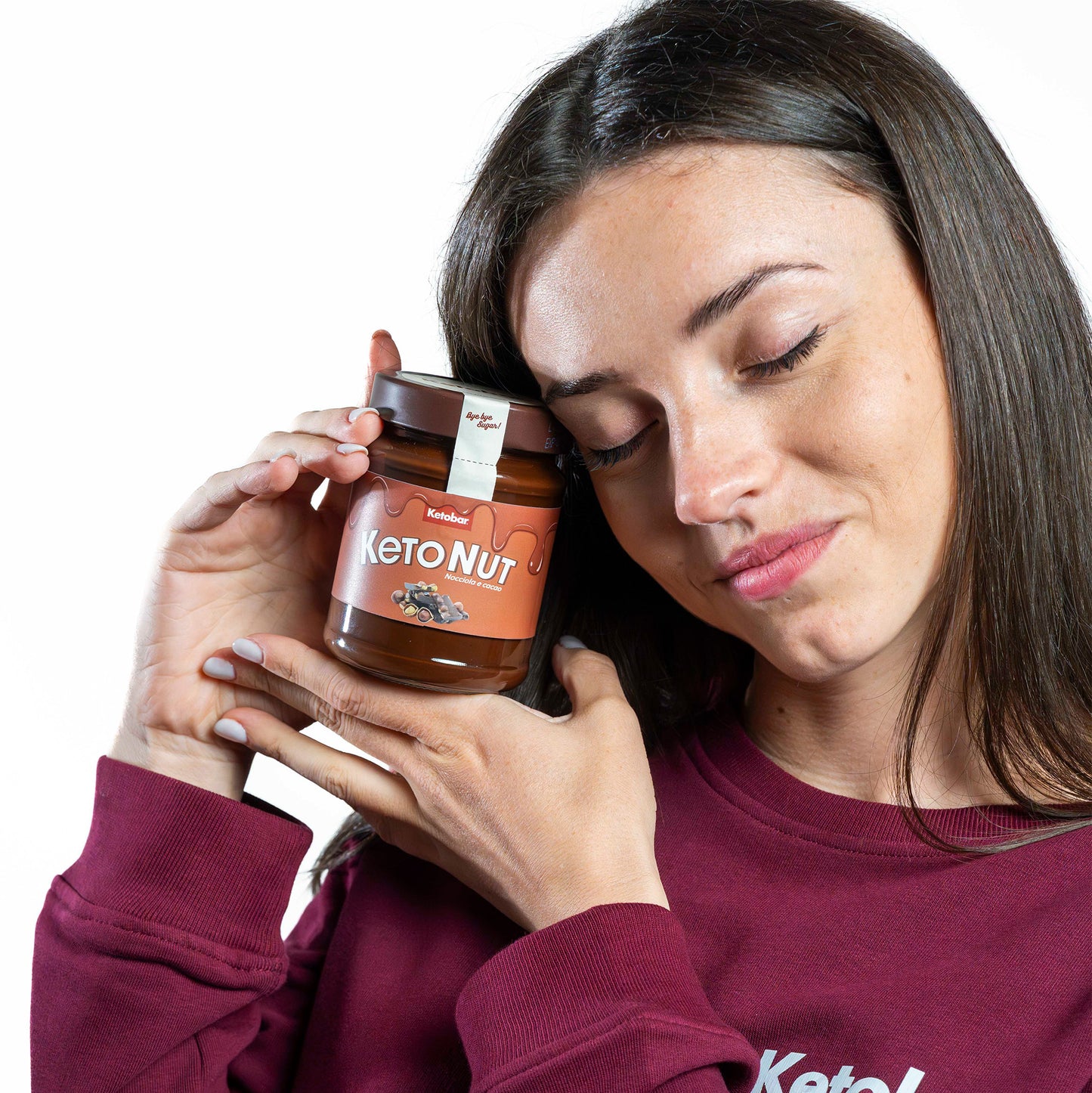 KetoNut 250g - Crema spalmabile Nocciola e Cacao