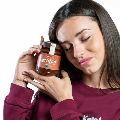 KetoNut 250g - Crema spalmabile Nocciola e Cacao