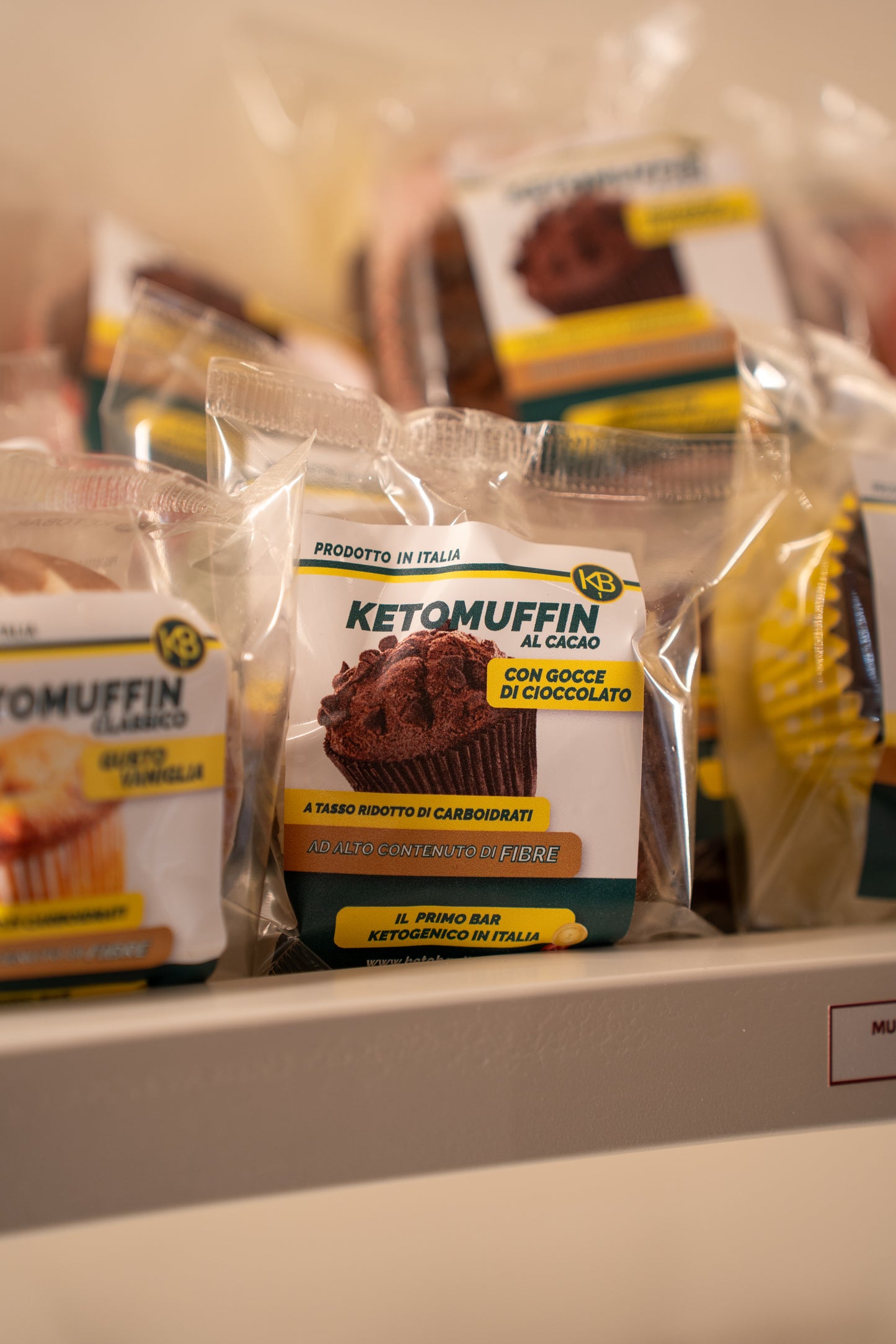 MUFFIN al Cacao e Gocce di Cioccolato KETO