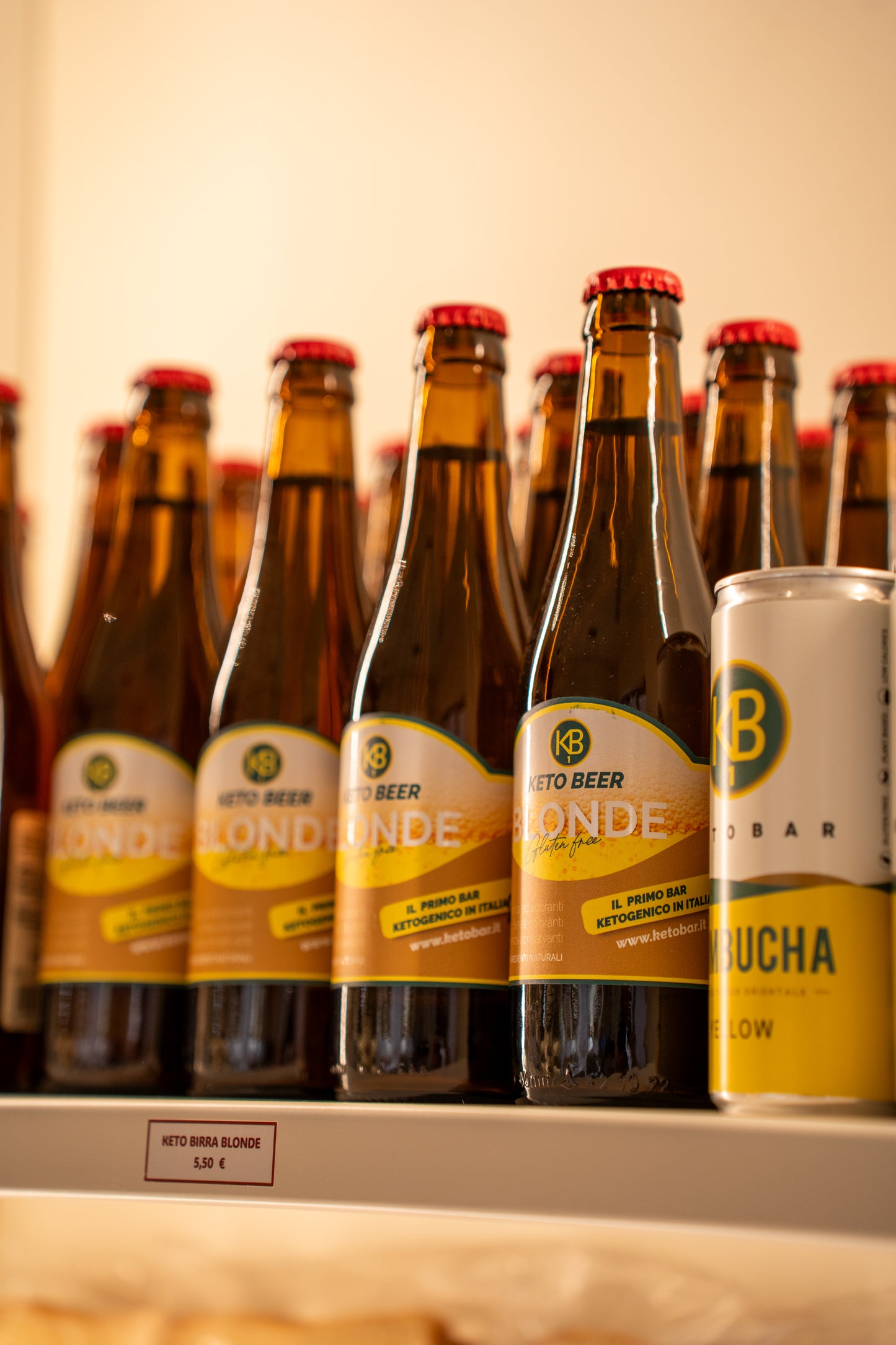BIRRA KETO BLONDE GLUTEN FREE