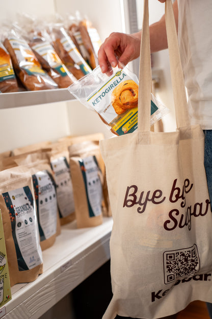 BORSA 100% COTONE KETOBAR