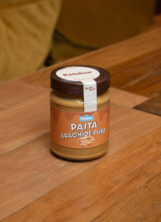 Burro di Arachide 100% 250g