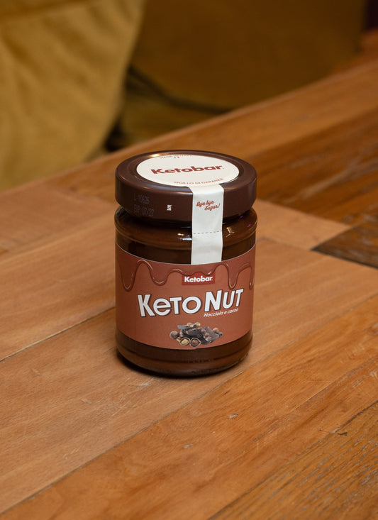 KetoNut 250g - Crema spalmabile Nocciola e Cacao