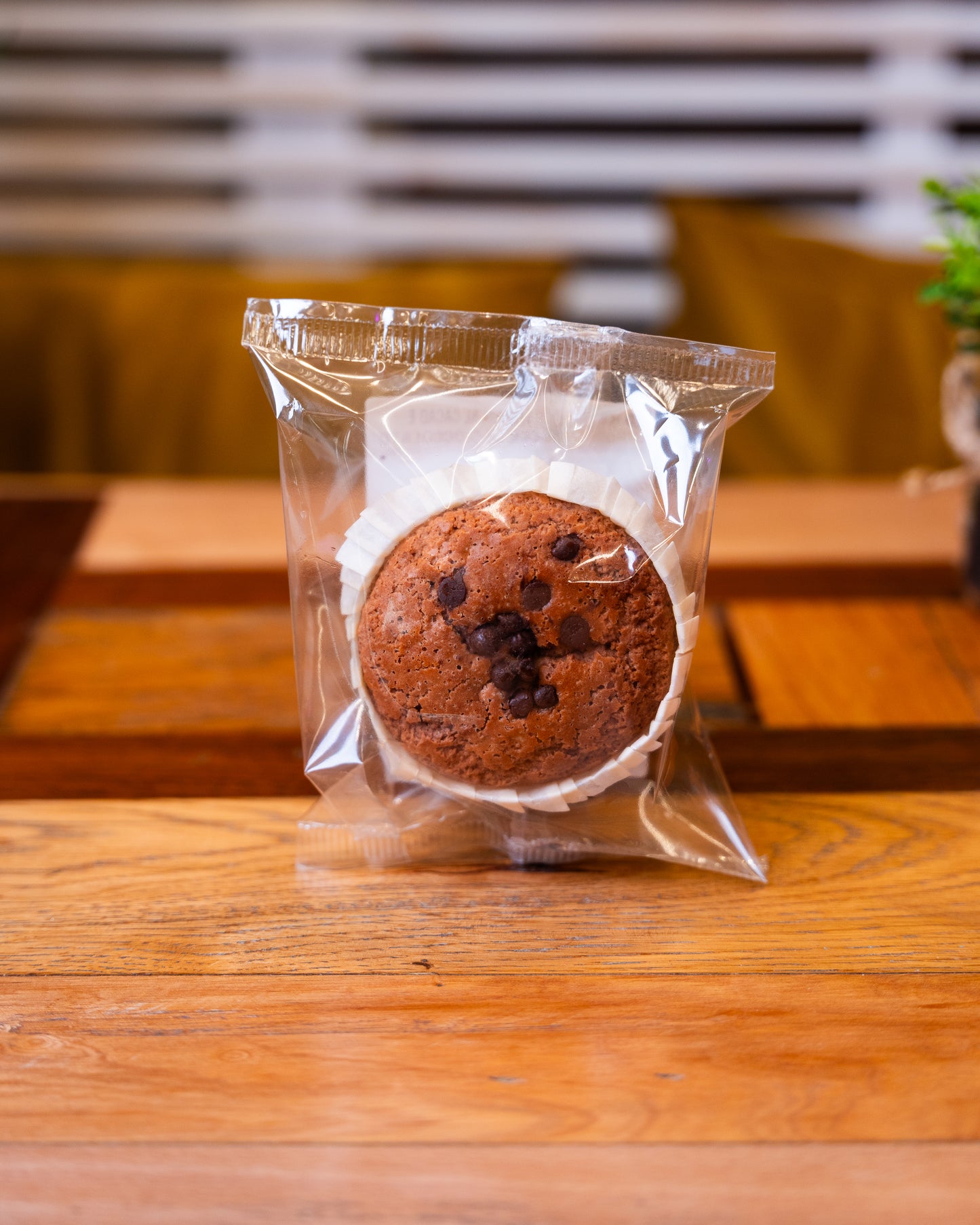 MUFFIN al Cacao e Gocce di Cioccolato KETO