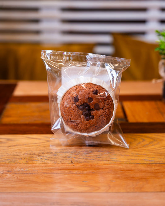 MUFFIN al Cacao e Gocce di Cioccolato KETO