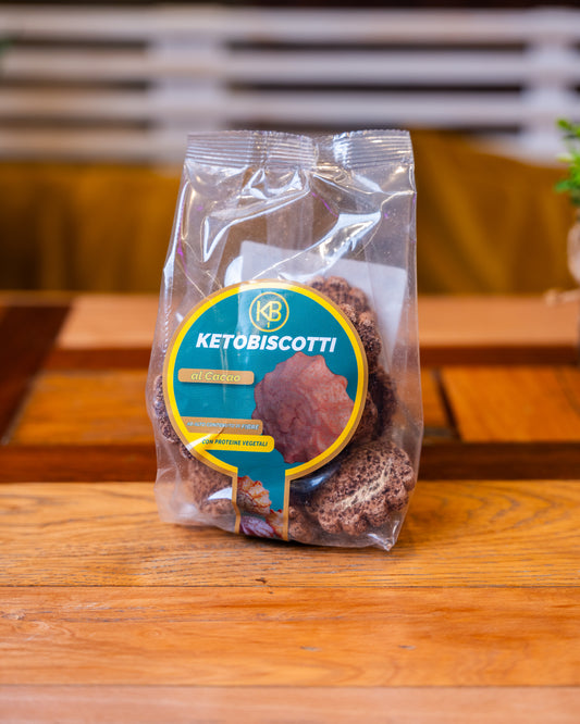 Keto biscotti al cacao