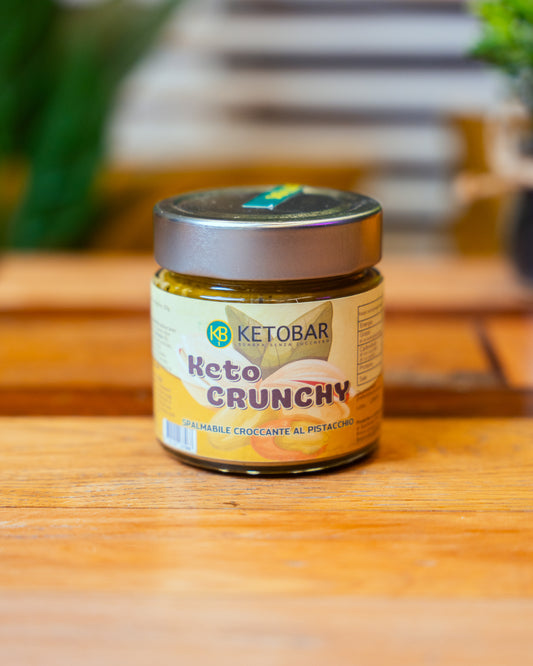 KETO SPALMABILE CRUNCHY Pistacchio