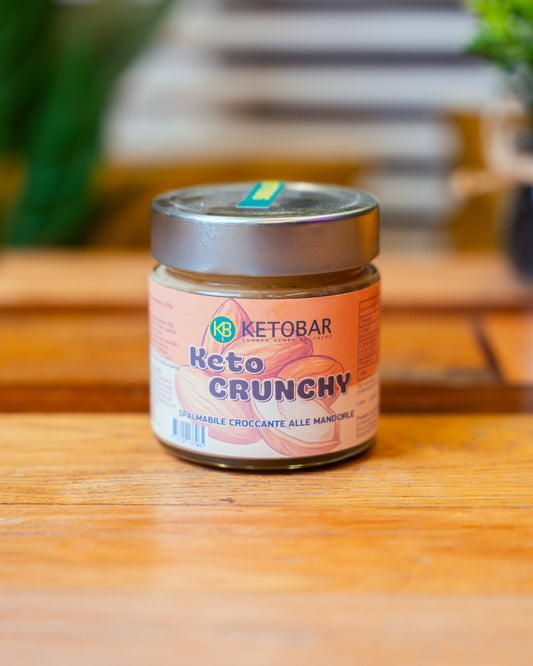 KETO SPALMABILE CRUNCHY Mandorla