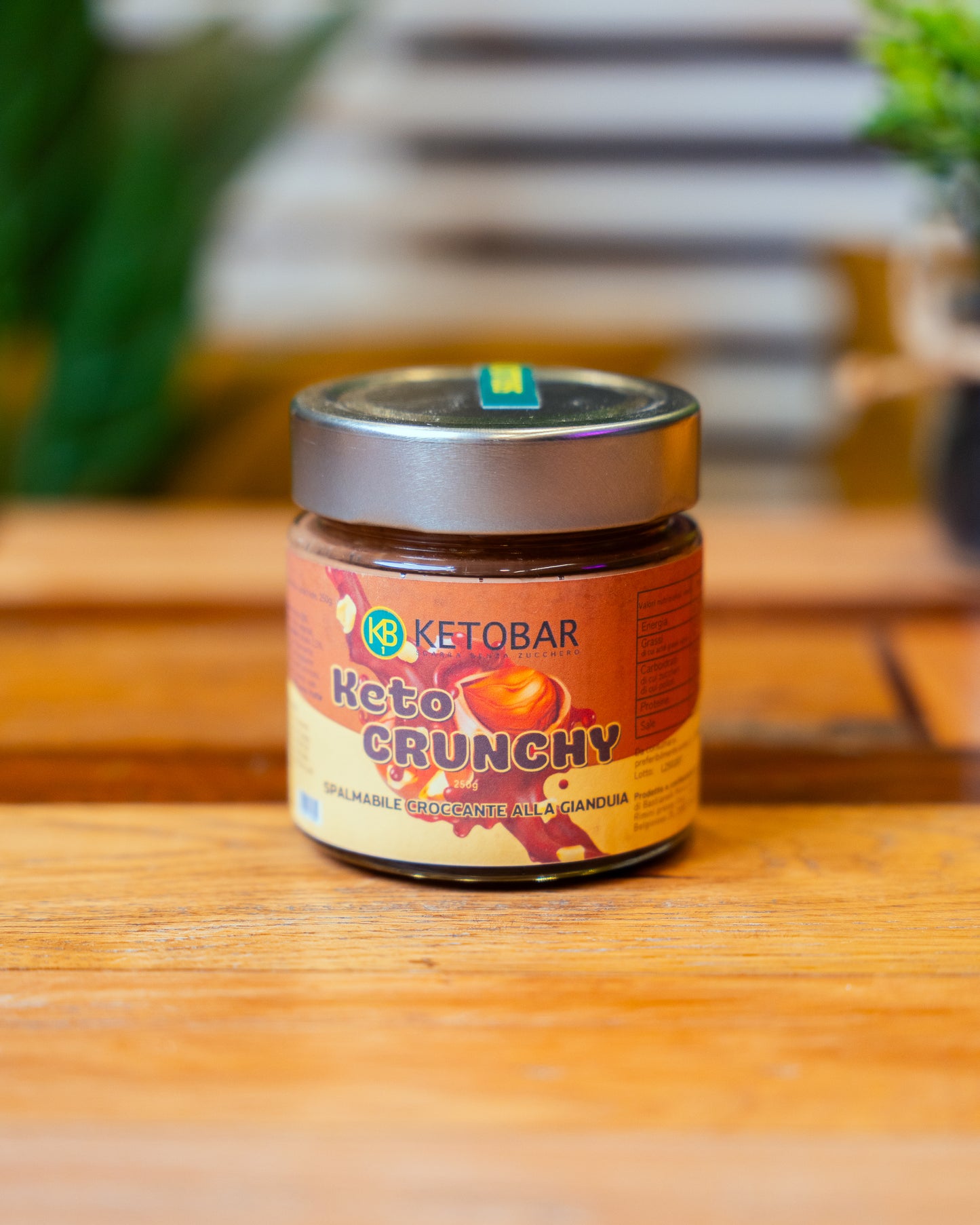 KETO SPALMABILE CRUNCHY Gianduia