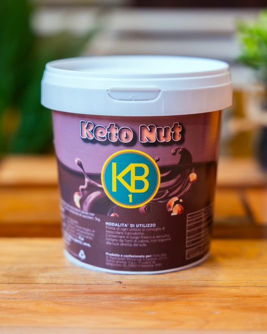 Crema Spalmabile KETO NUT 1KG