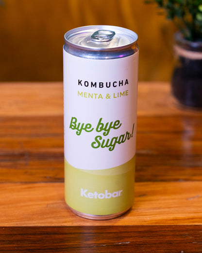 KOMBUCHA MENTA & LIME
