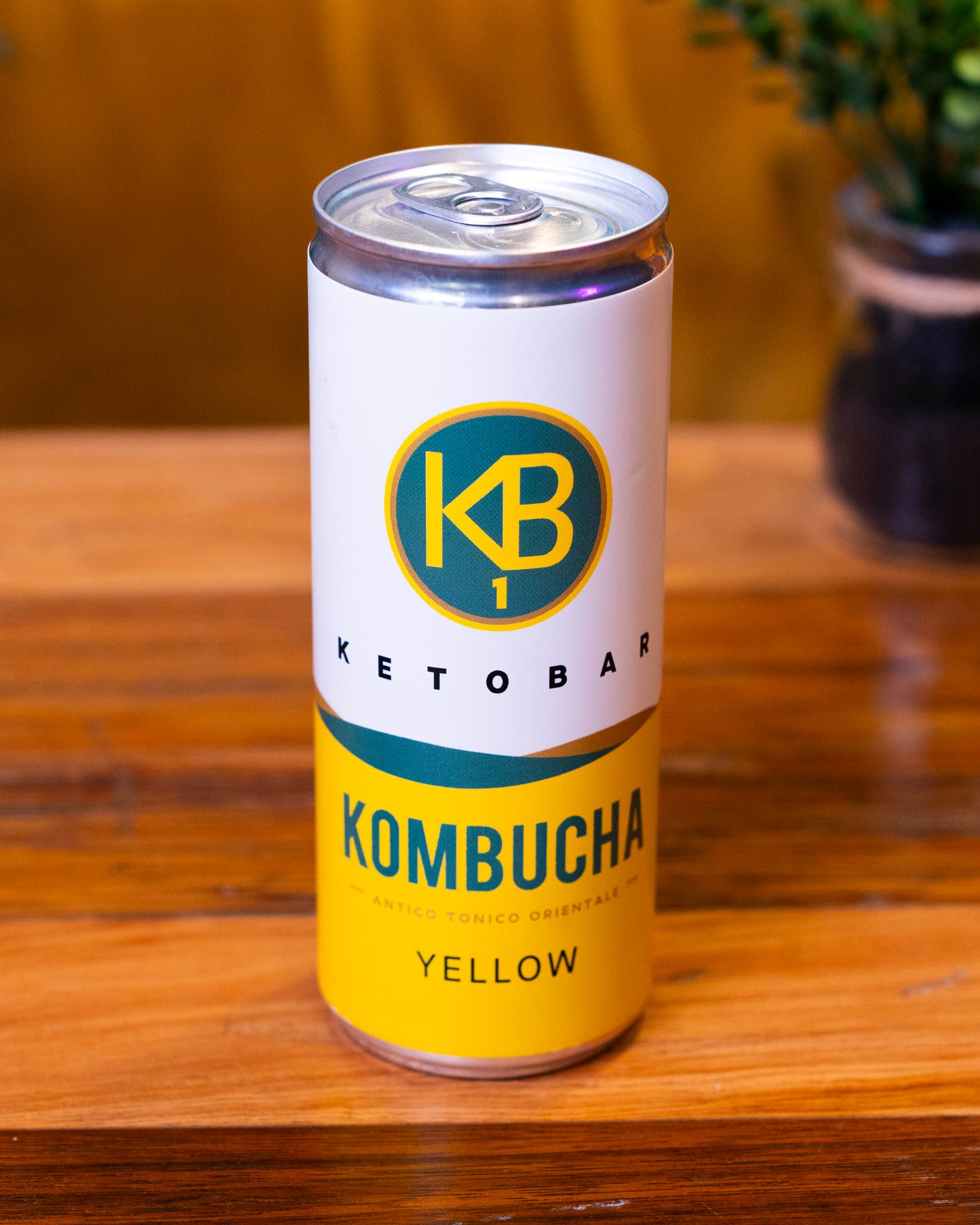 KOMBUCHA LIMONE & ZENZERO