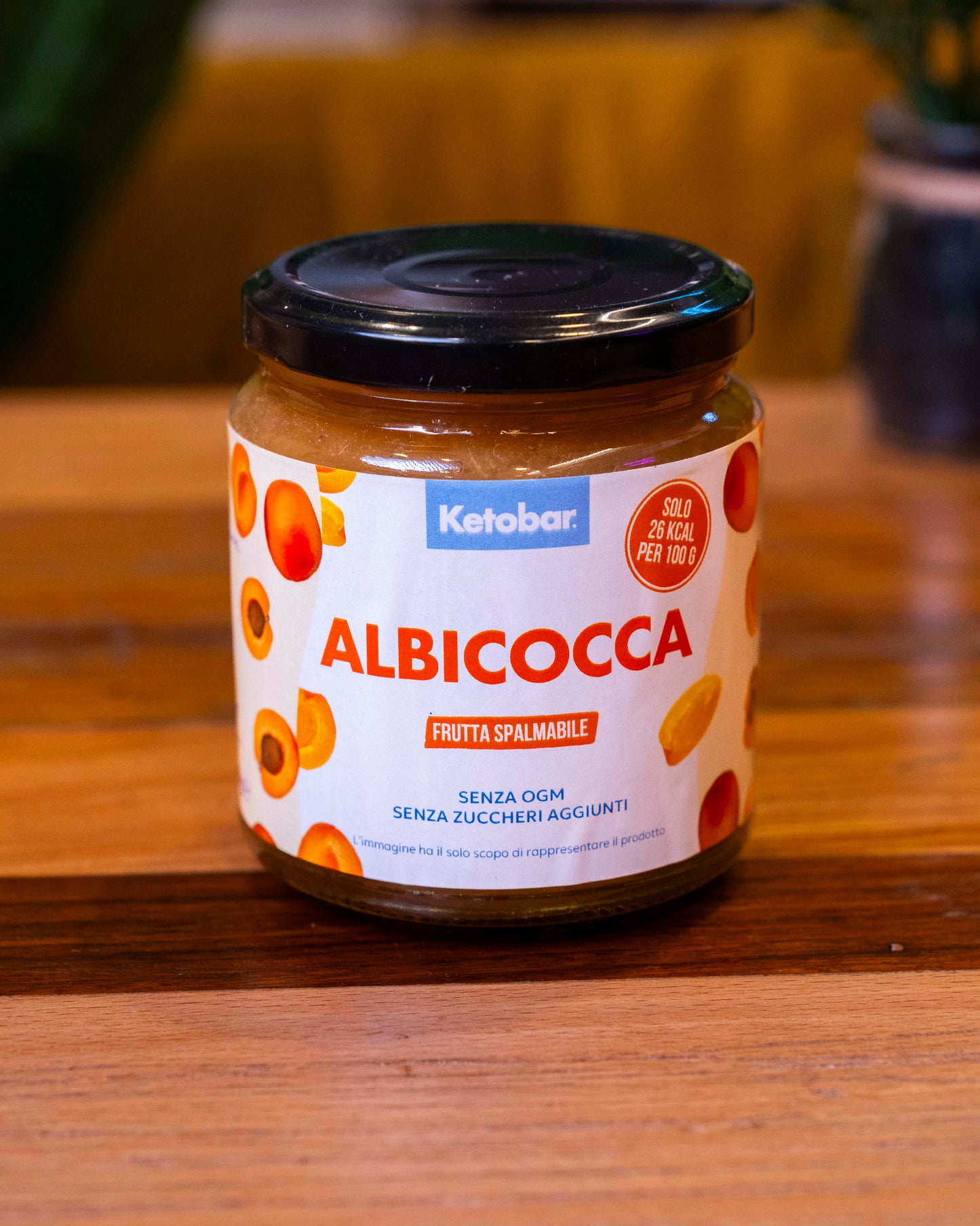 Marmellata Keto Albicocca