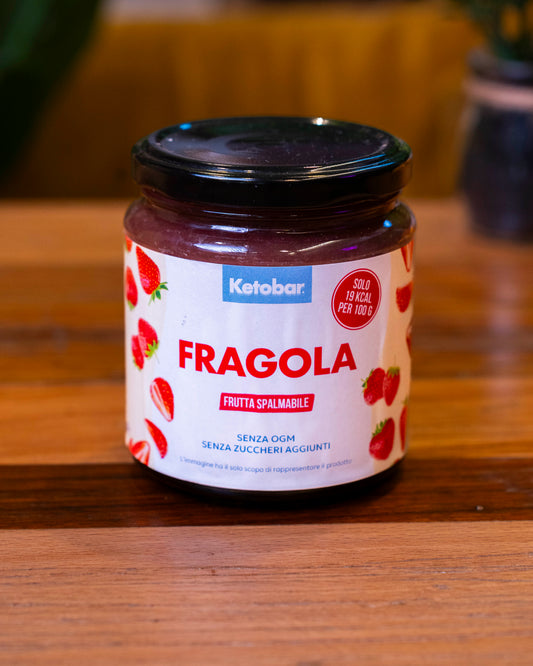 Marmellata Keto alla Fragola