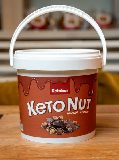 Ketonut 1Kg - Crema Spalmabile nocciola e cacao